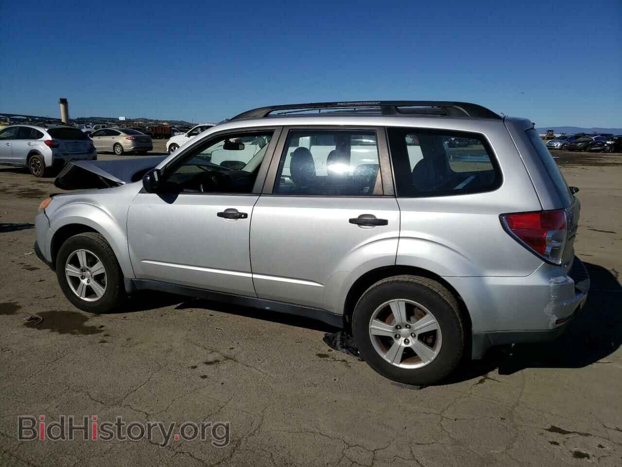 2011 SUBARU FORESTER - VIN: JF2SHABCXBH715601 - Фото 2