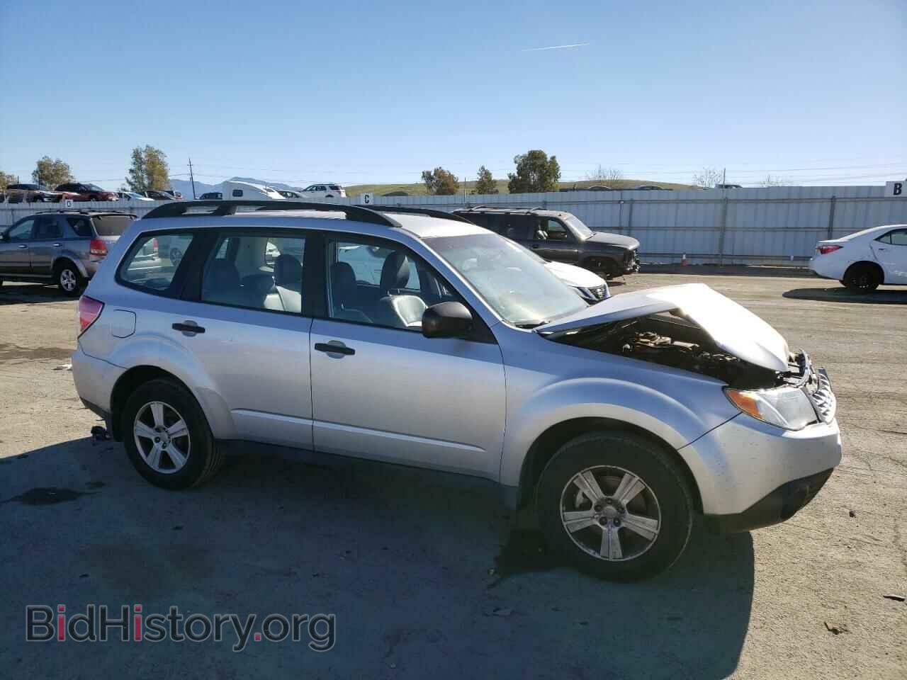 2011 SUBARU FORESTER - VIN: JF2SHABCXBH715601 - Фото 4