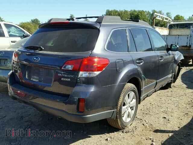 2011 SUBARU OUTBACK - VIN: 4S4BRBLC2B3412837 - Photo 4