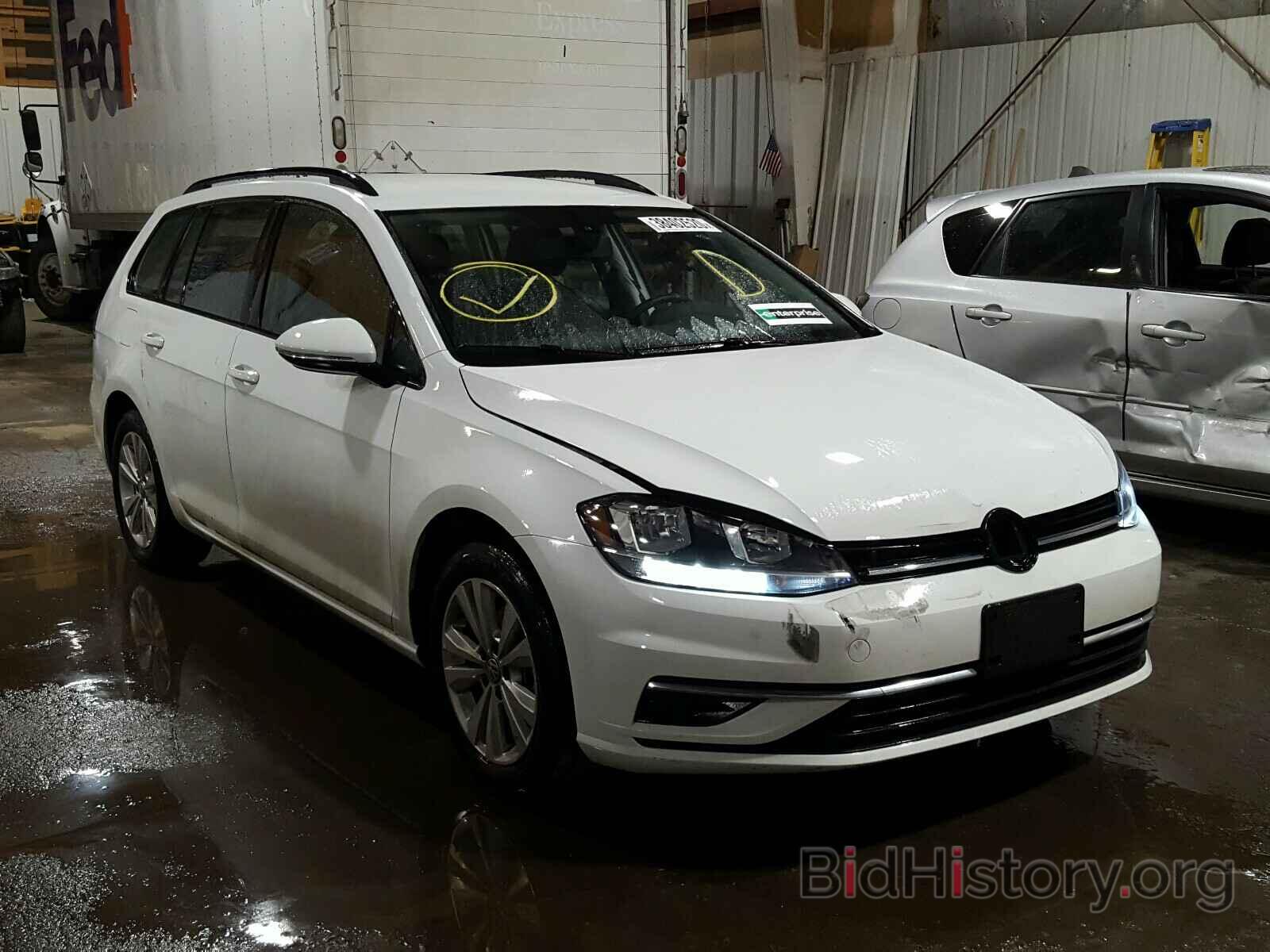 Фотография 3VW117AU0KM508865 - VOLKSWAGEN GOLF 2019