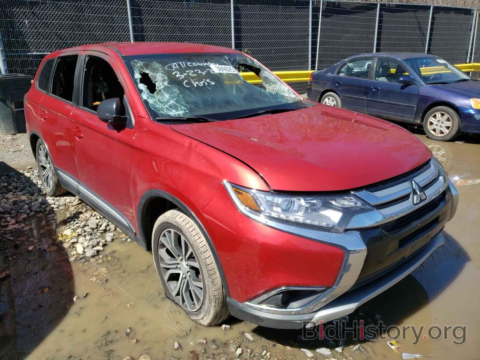 Photo JA4AD2A32JZ037782 - MITSUBISHI OUTLANDER 2018