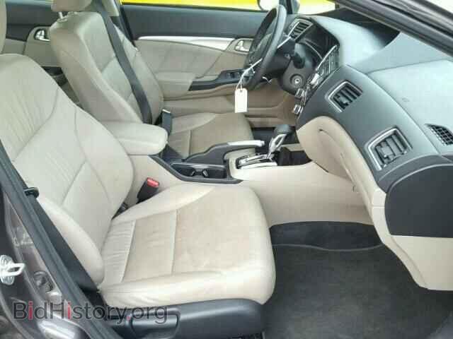 2013 HONDA CIVIC - VIN: 19XFB2F98DE231845 - Фото 5