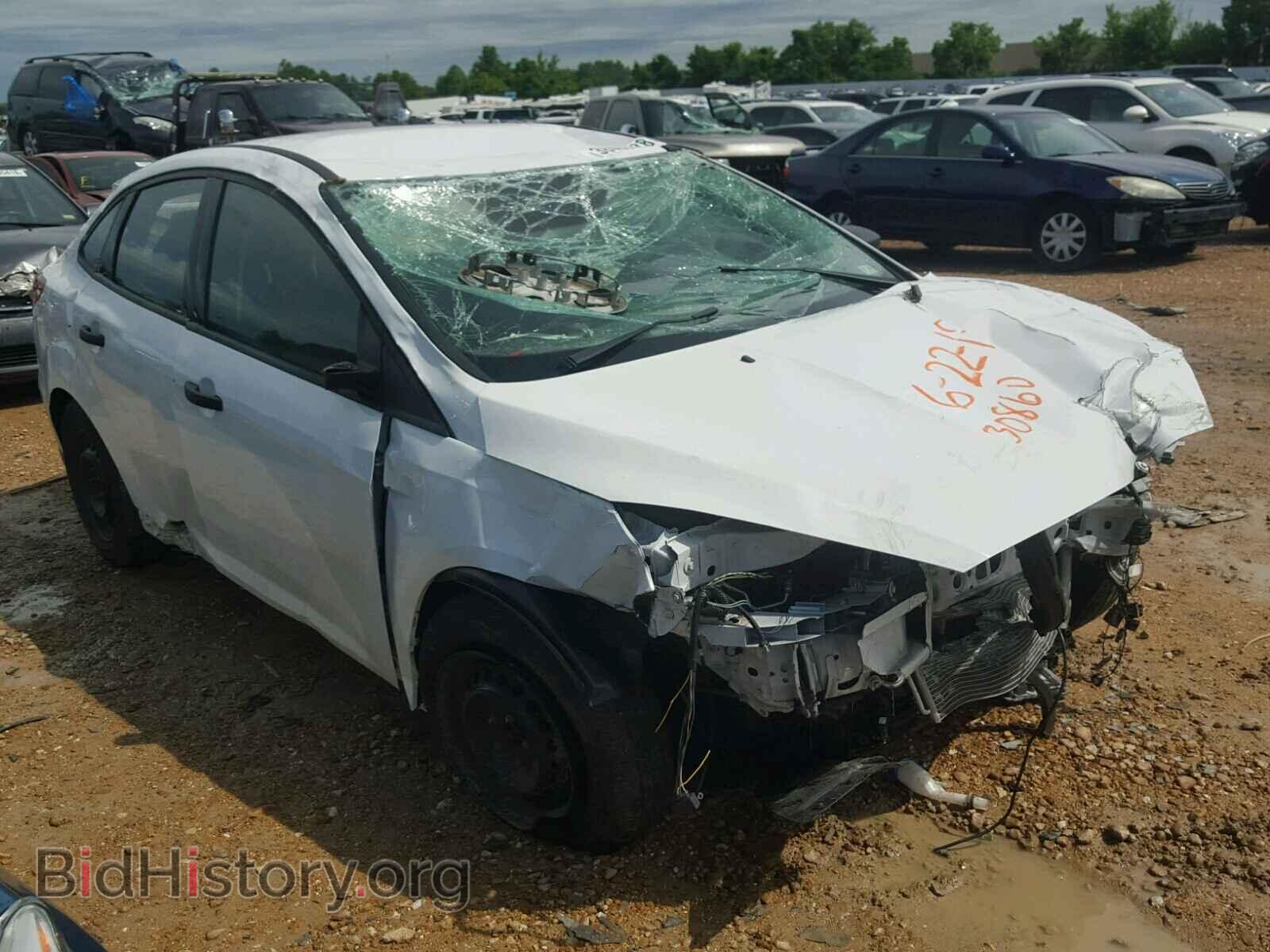 Фотография 1FADP3E23FL363625 - FORD FOCUS 2015
