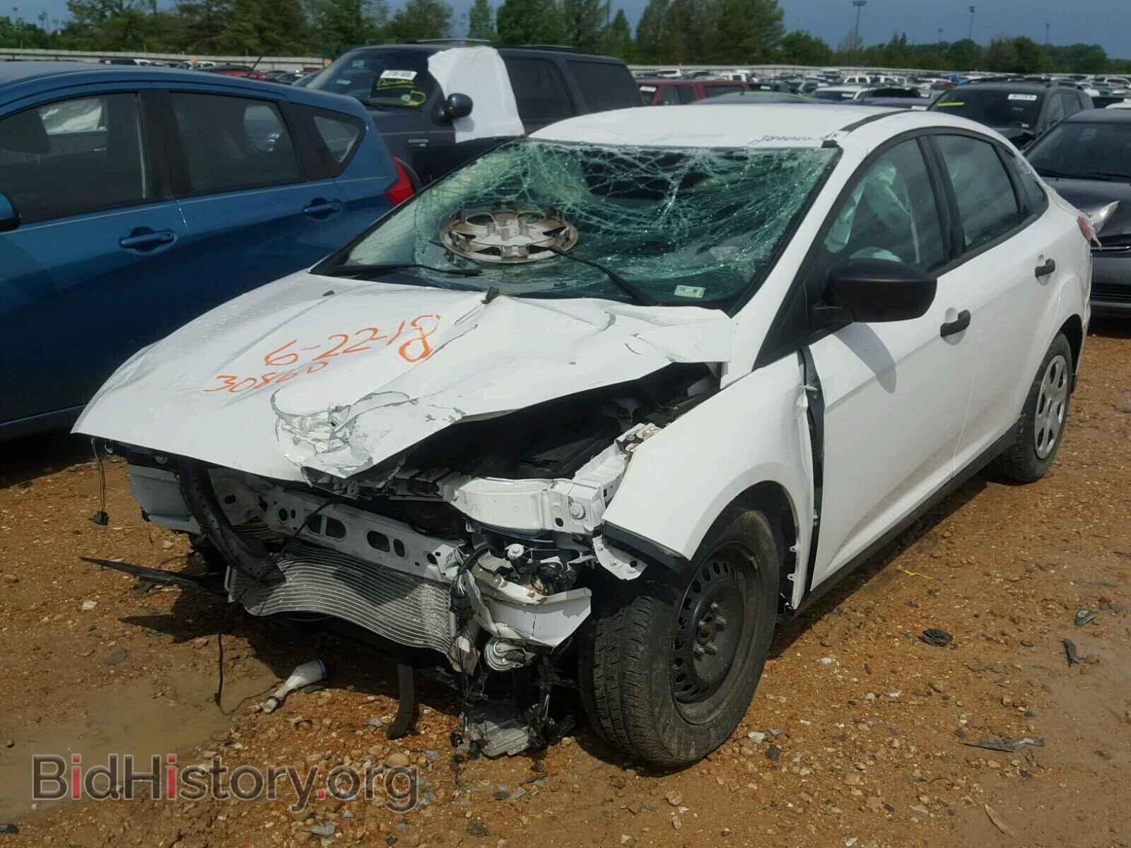 2015 FORD FOCUS - VIN: 1FADP3E23FL363625 - Фото 2