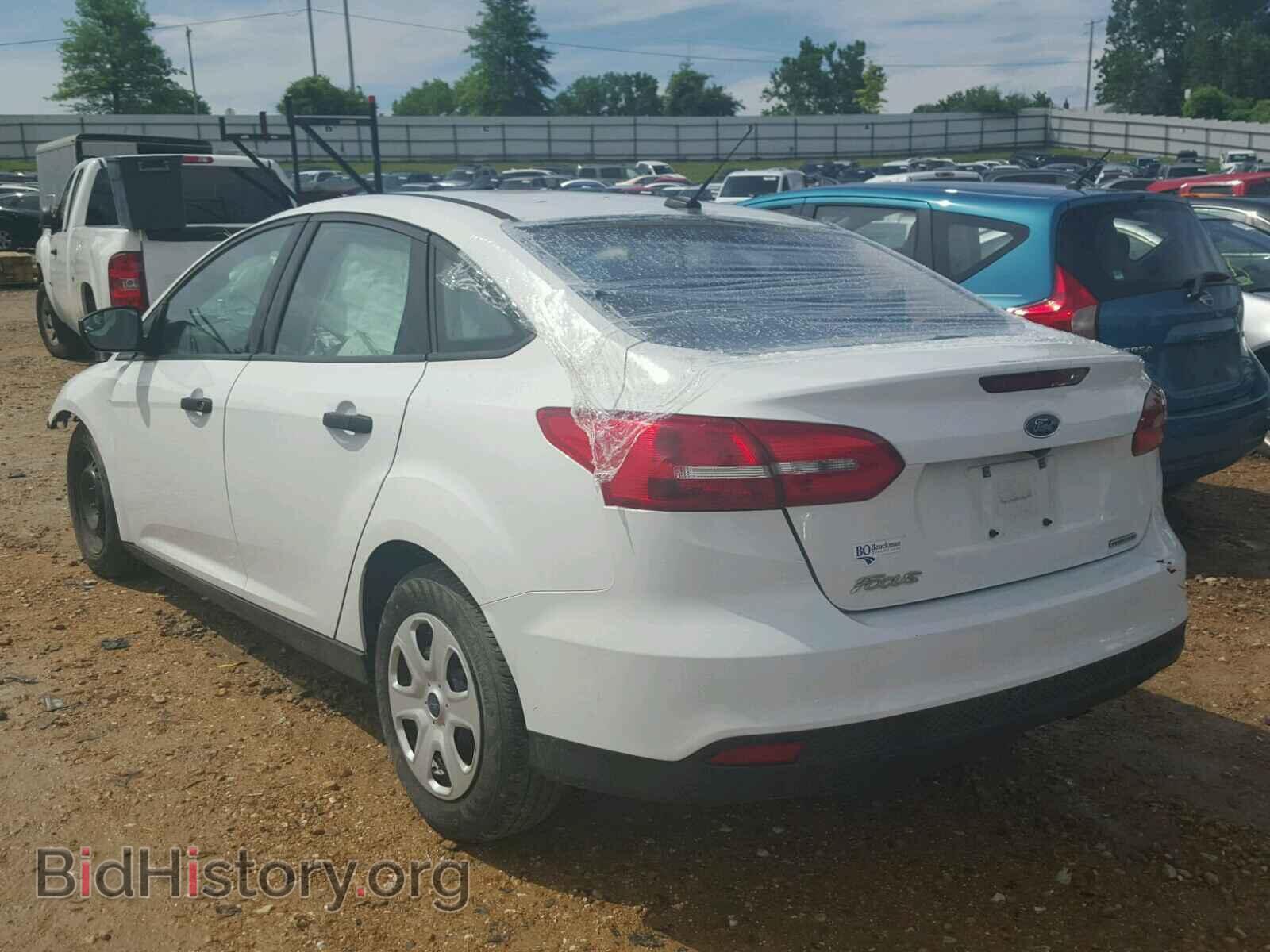 2015 FORD FOCUS - VIN: 1FADP3E23FL363625 - Фото 3
