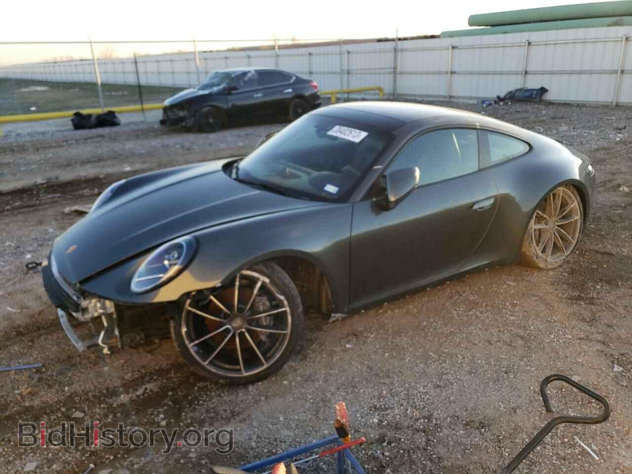 Photo WP0AA2A98MS205330 - PORSCHE 911 2021