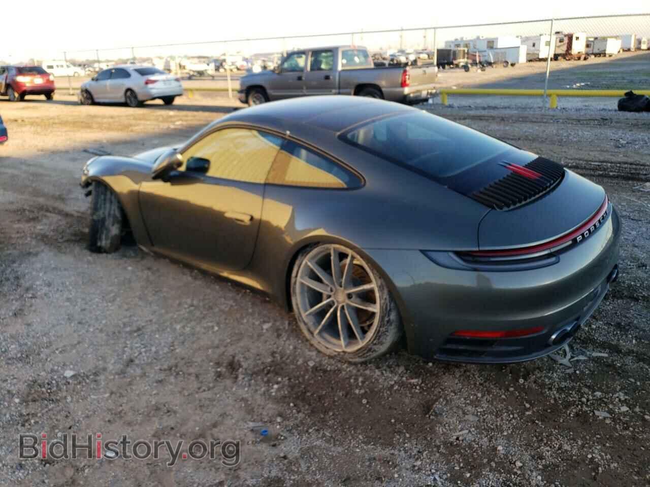2021 PORSCHE 911 - VIN: WP0AA2A98MS205330 - Фото 2