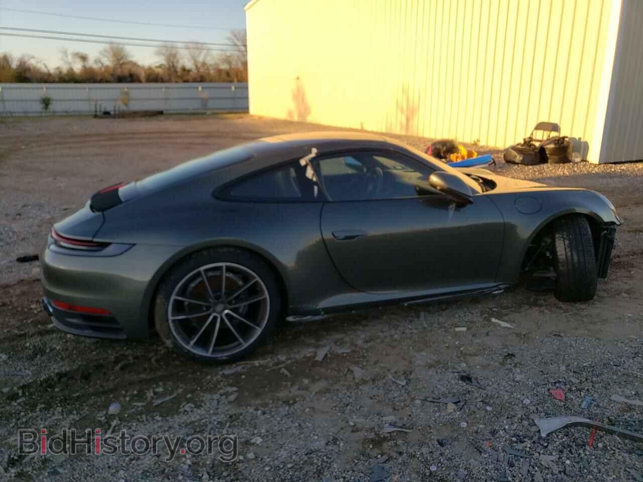 2021 PORSCHE 911 - VIN: WP0AA2A98MS205330 - Фото 3