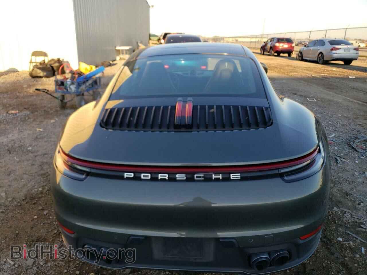 2021 PORSCHE 911 - VIN: WP0AA2A98MS205330 - Фото 6