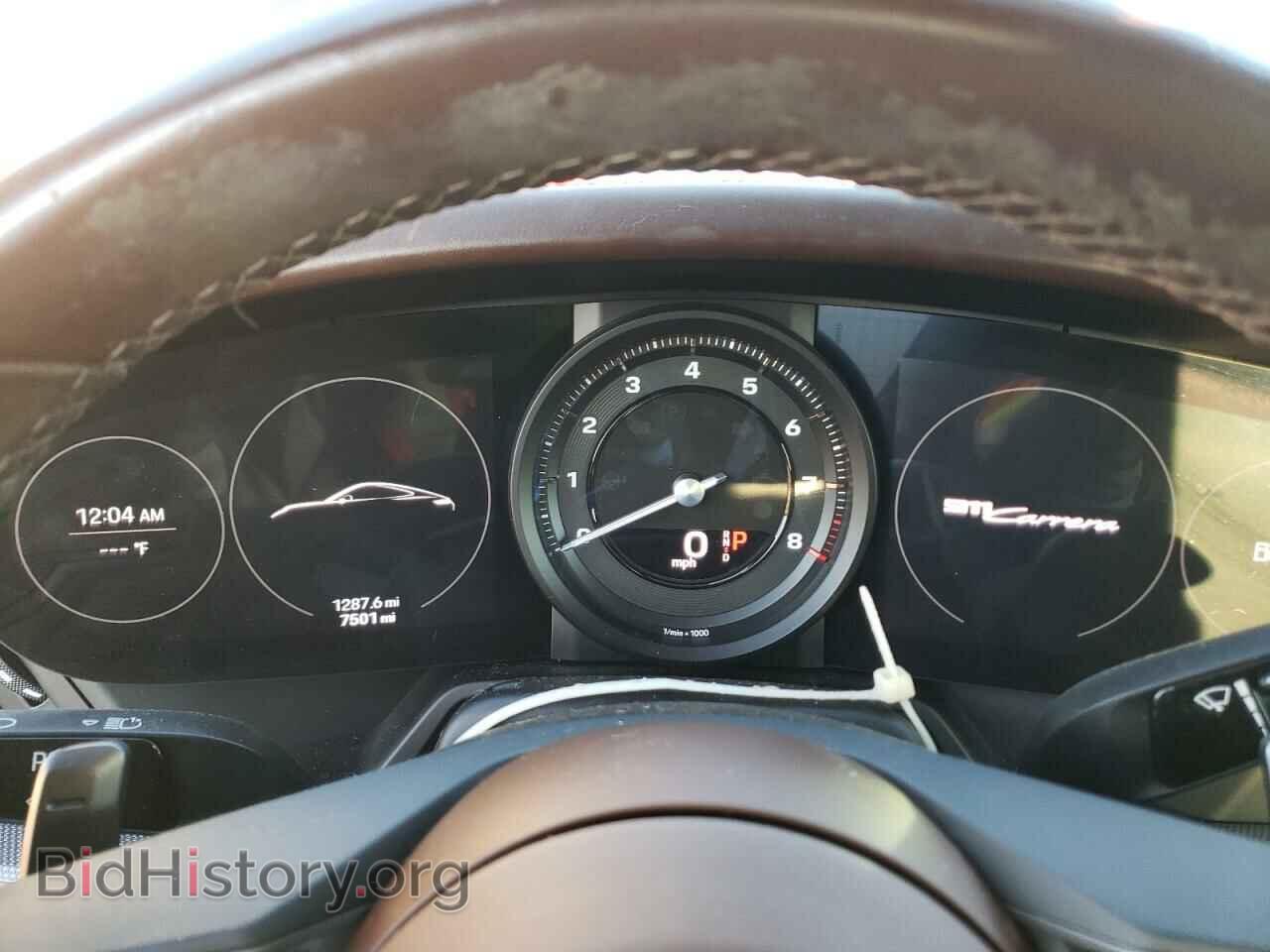 2021 PORSCHE 911 - VIN: WP0AA2A98MS205330 - Фото 9