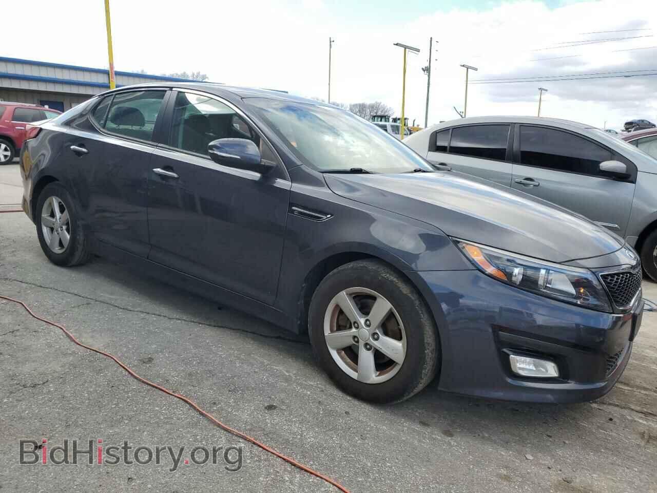 2015 KIA OPTIMA - VIN: 5XXGM4A75FG485460 - Фото 4