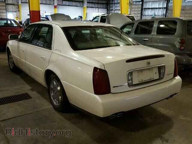 2002 CADILLAC DEVILLE - VIN: 1G6KD54Y62U220400 - Фото 3