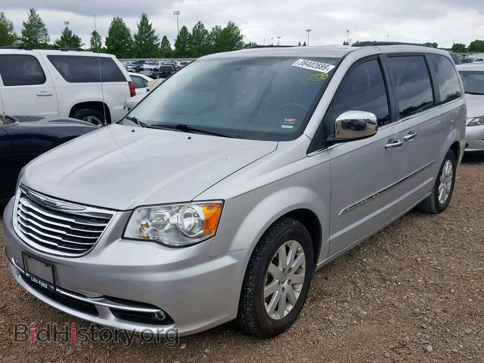 2012 CHRYSLER TOWN & COU - VIN: 2C4RC1CG8CR135279 - Фото 2