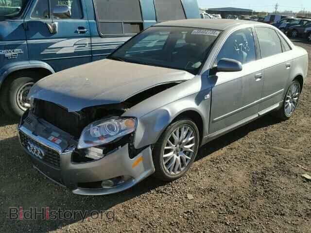 2008 AUDI A4 - VIN: WAUDF78E08A129173 - Фото 2