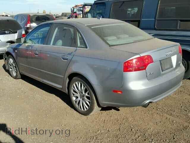 2008 AUDI A4 - VIN: WAUDF78E08A129173 - Фото 3