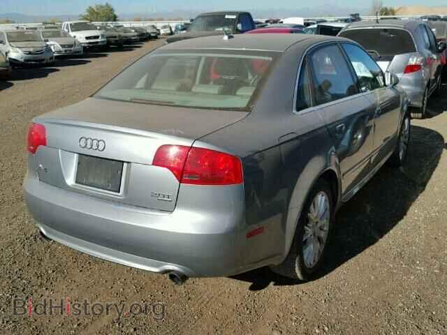 2008 AUDI A4 - VIN: WAUDF78E08A129173 - Фото 4