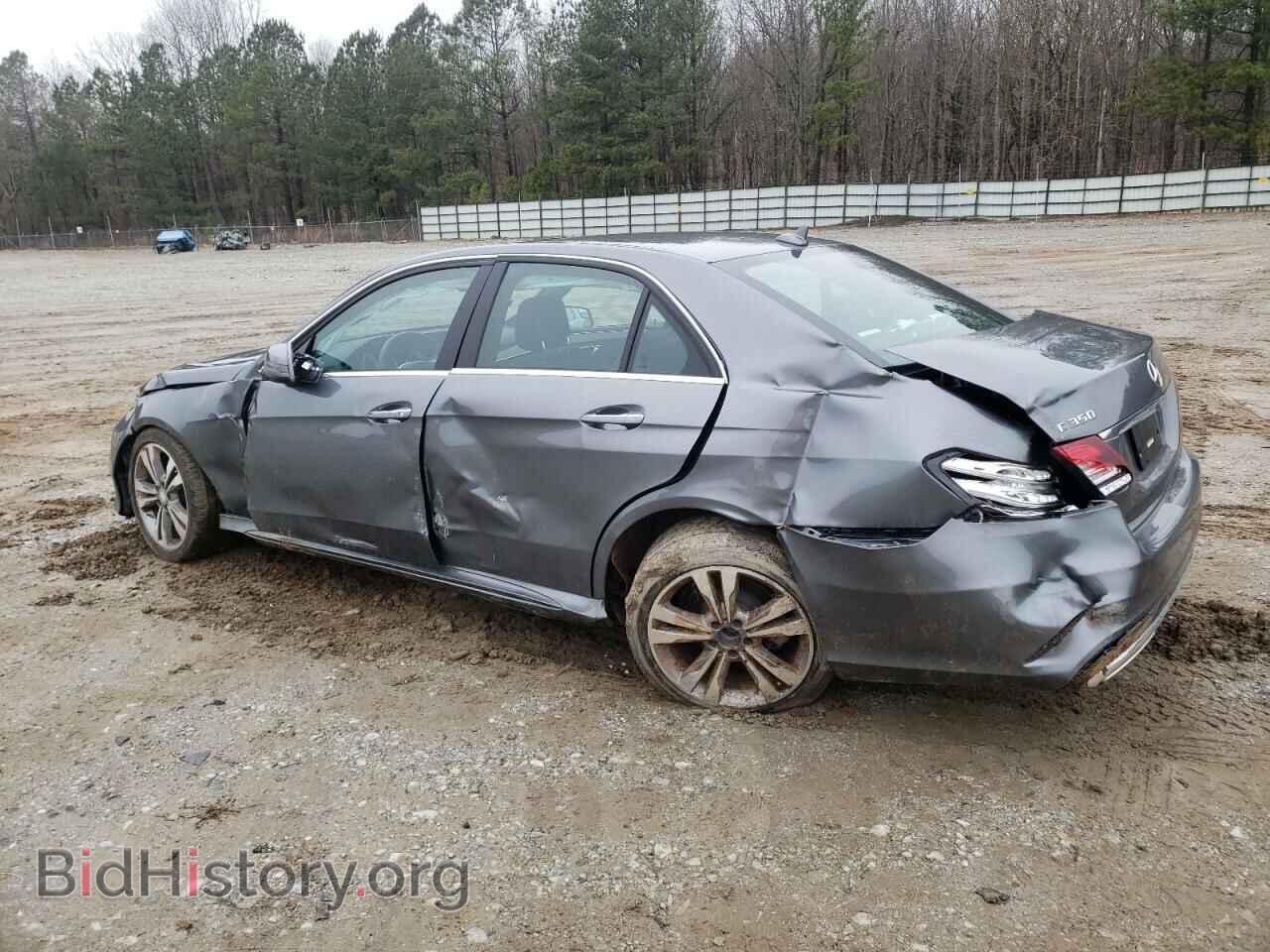 2016 MERCEDES-BENZ E-CLASS - VIN: WDDHF5KB6GB300806 - Фото 2