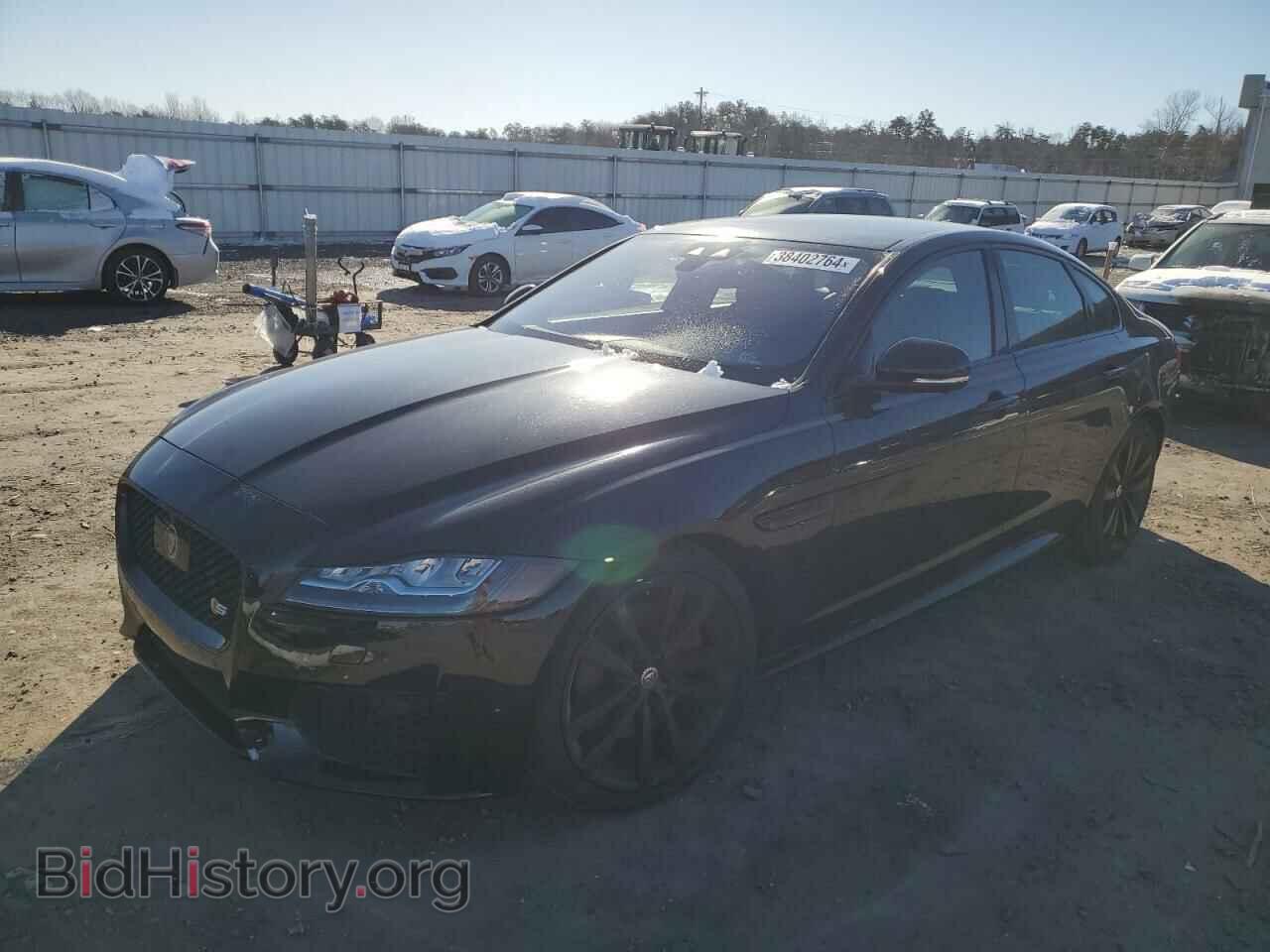 Photo SAJBG4BVXHCY30131 - JAGUAR XF 2017