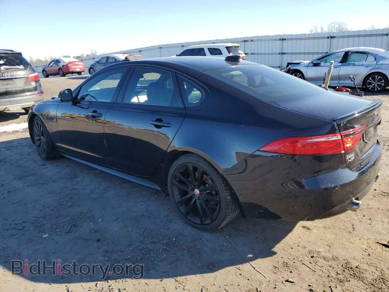 2017 JAGUAR XF - VIN: SAJBG4BVXHCY30131 - Фото 2