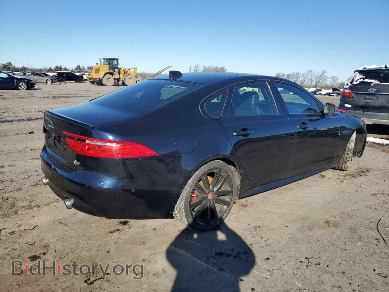 2017 JAGUAR XF - VIN: SAJBG4BVXHCY30131 - Фото 3