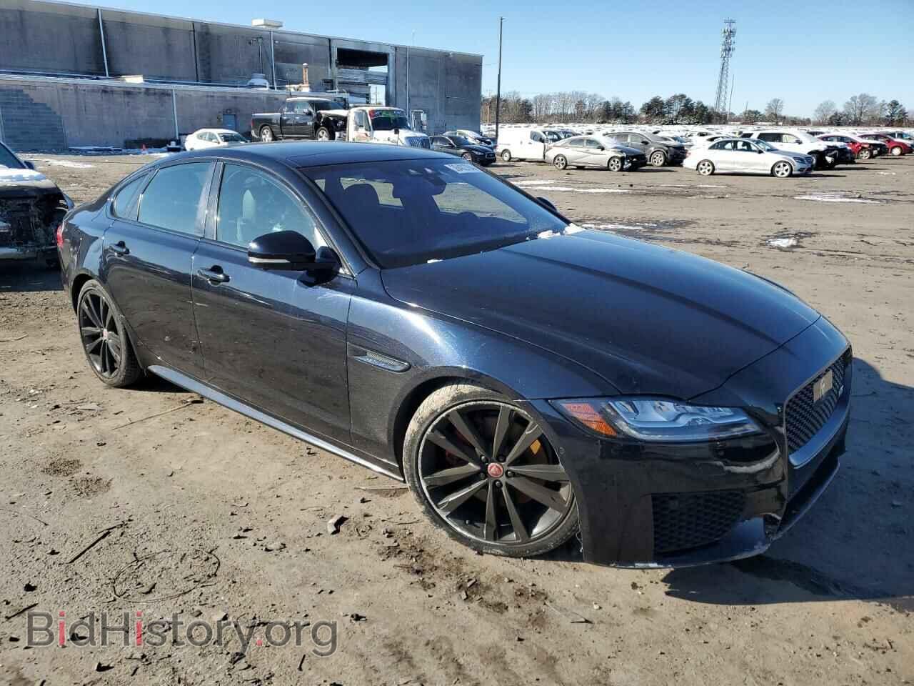 2017 JAGUAR XF - VIN: SAJBG4BVXHCY30131 - Фото 4