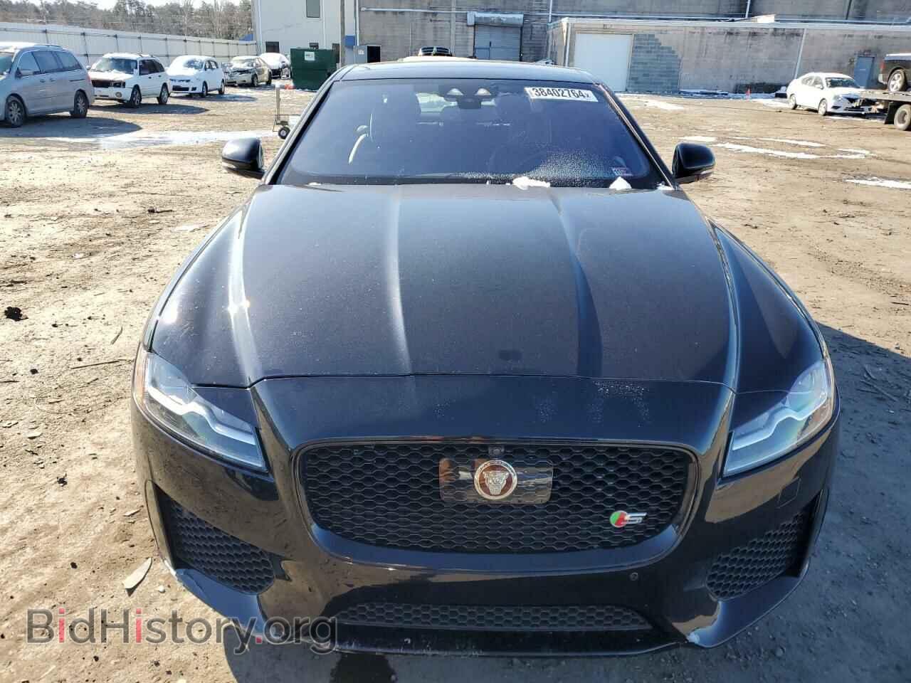 2017 JAGUAR XF - VIN: SAJBG4BVXHCY30131 - Фото 5