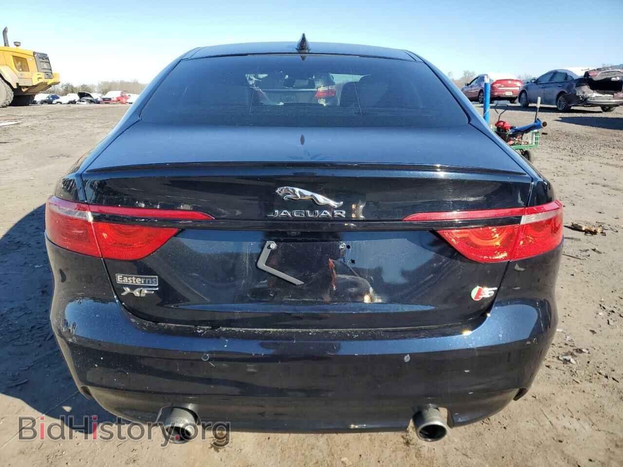 2017 JAGUAR XF - VIN: SAJBG4BVXHCY30131 - Фото 6