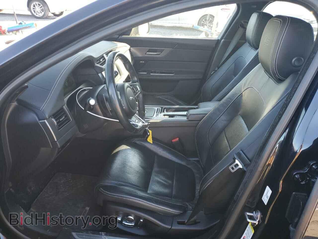 2017 JAGUAR XF - VIN: SAJBG4BVXHCY30131 - Фото 7