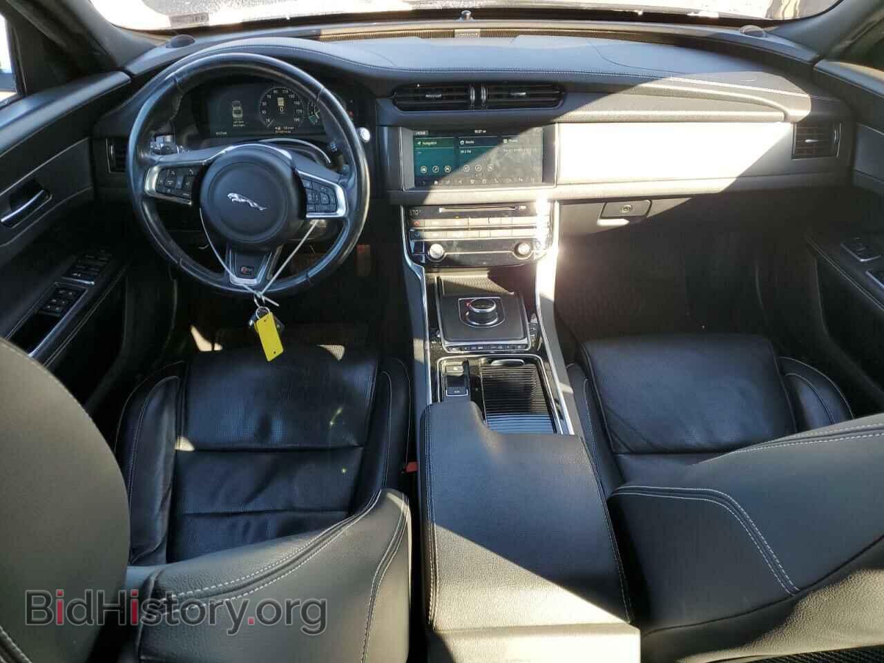 2017 JAGUAR XF - VIN: SAJBG4BVXHCY30131 - Фото 8