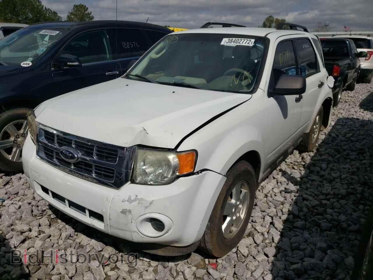 2012 FORD ESCAPE - VIN: 1FMCU9C78CKC70130 - Фото 2