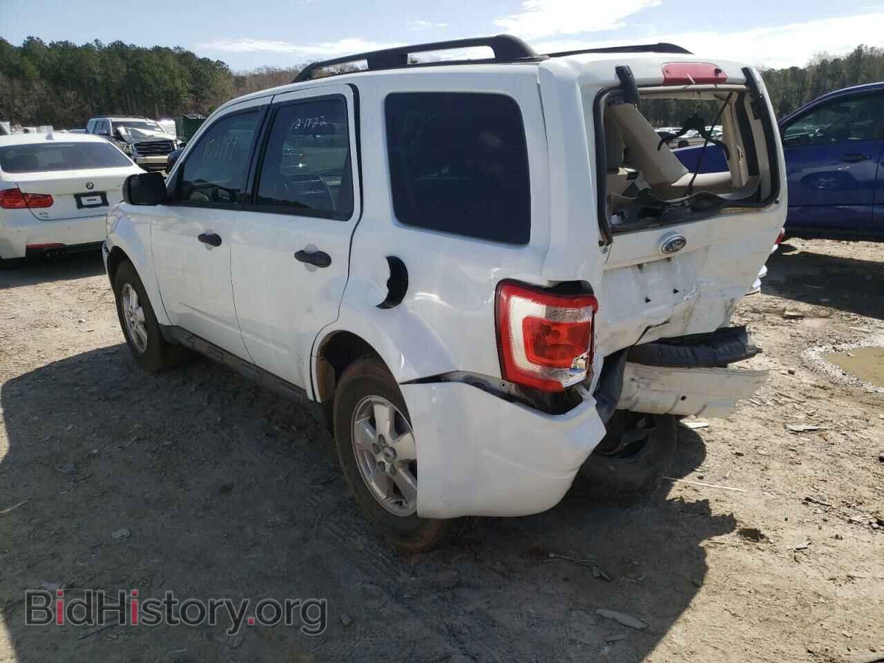 2012 FORD ESCAPE - VIN: 1FMCU9C78CKC70130 - Фото 3