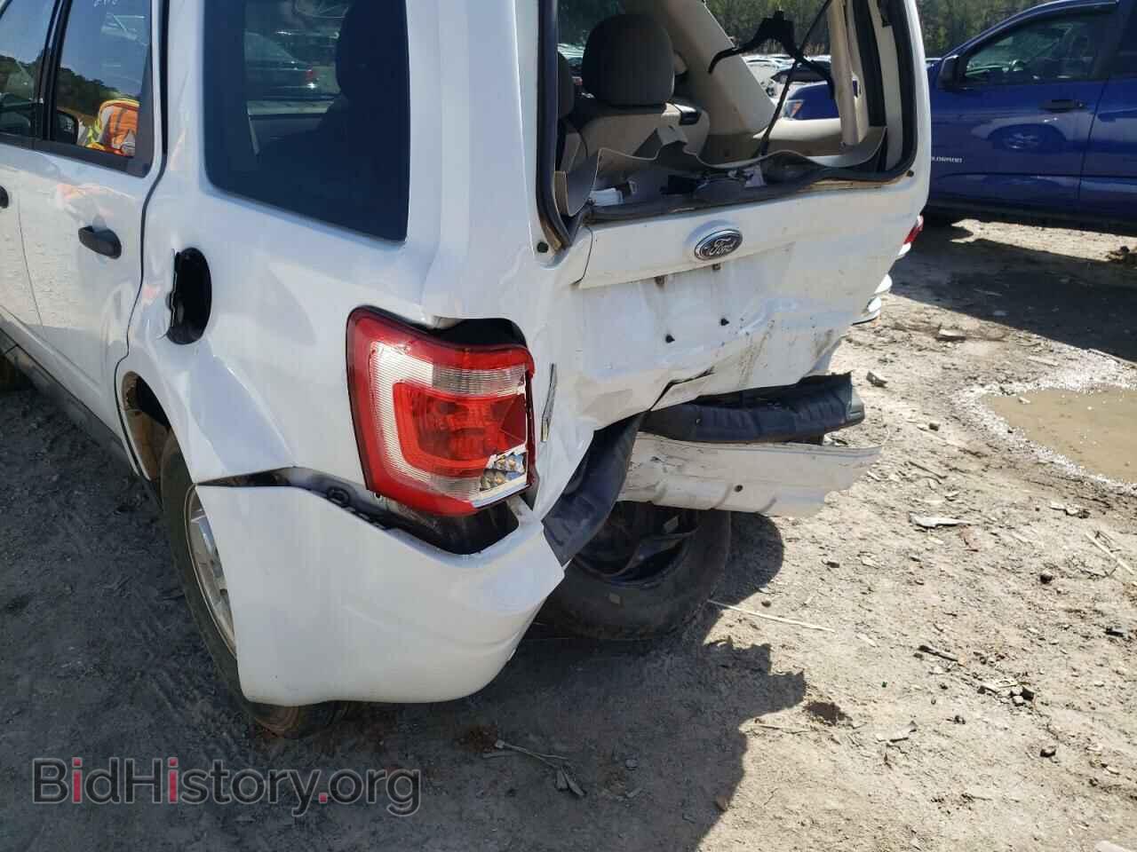 2012 FORD ESCAPE - VIN: 1FMCU9C78CKC70130 - Фото 9