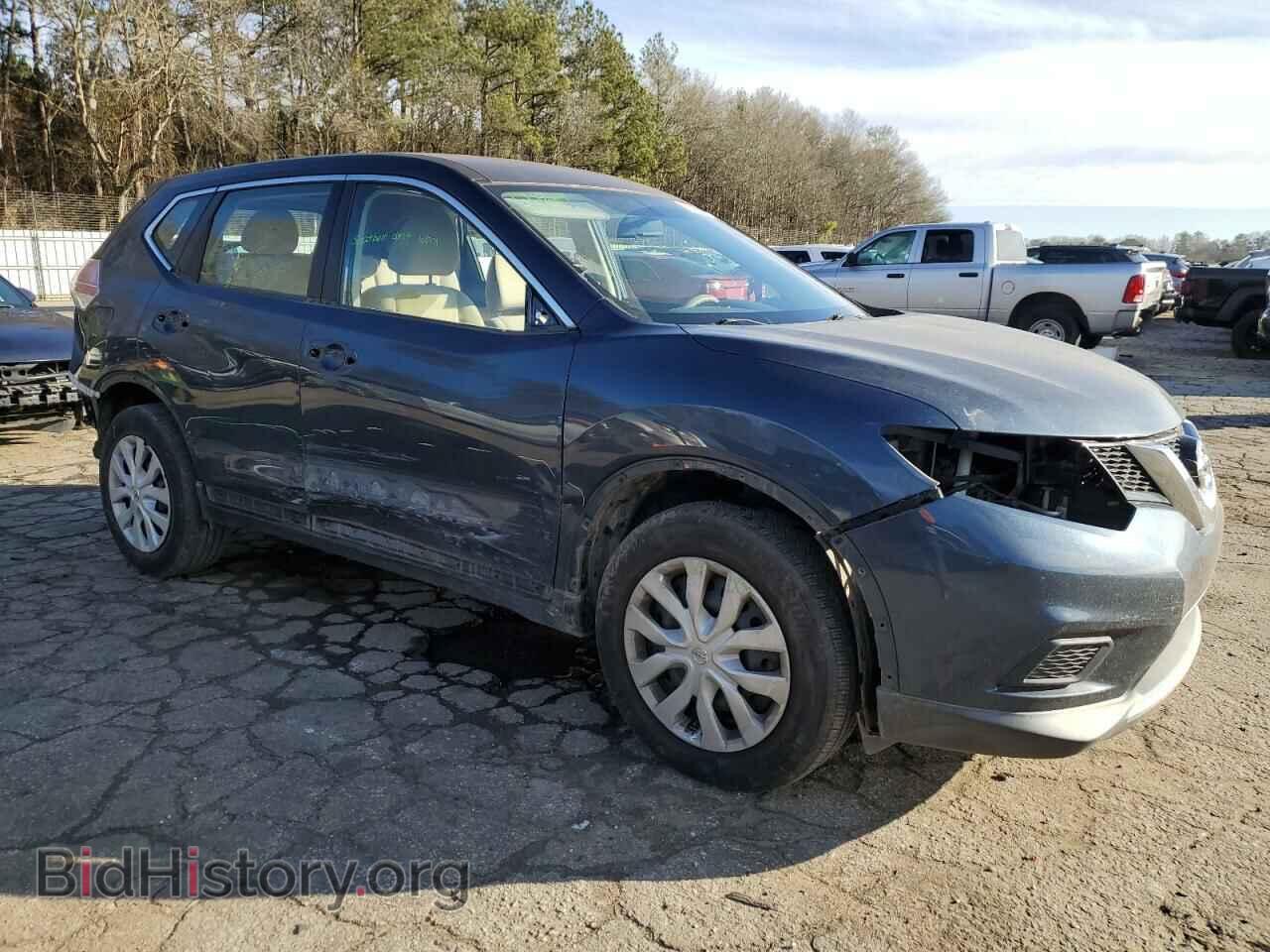 2015 NISSAN ROGUE - VIN: KNMAT2MT7FP518232 - Фото 4