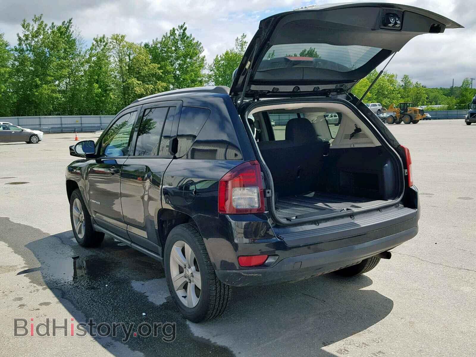 2014 JEEP COMPASS SP - VIN: 1C4NJDBB9ED684023 - Фото 3
