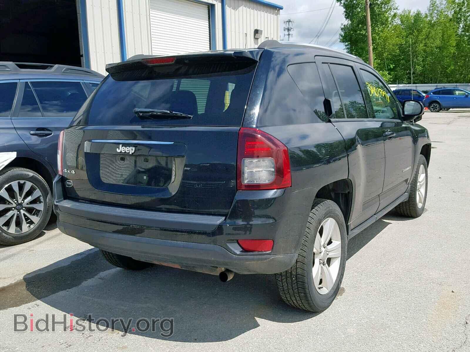 2014 JEEP COMPASS SP - VIN: 1C4NJDBB9ED684023 - Фото 4