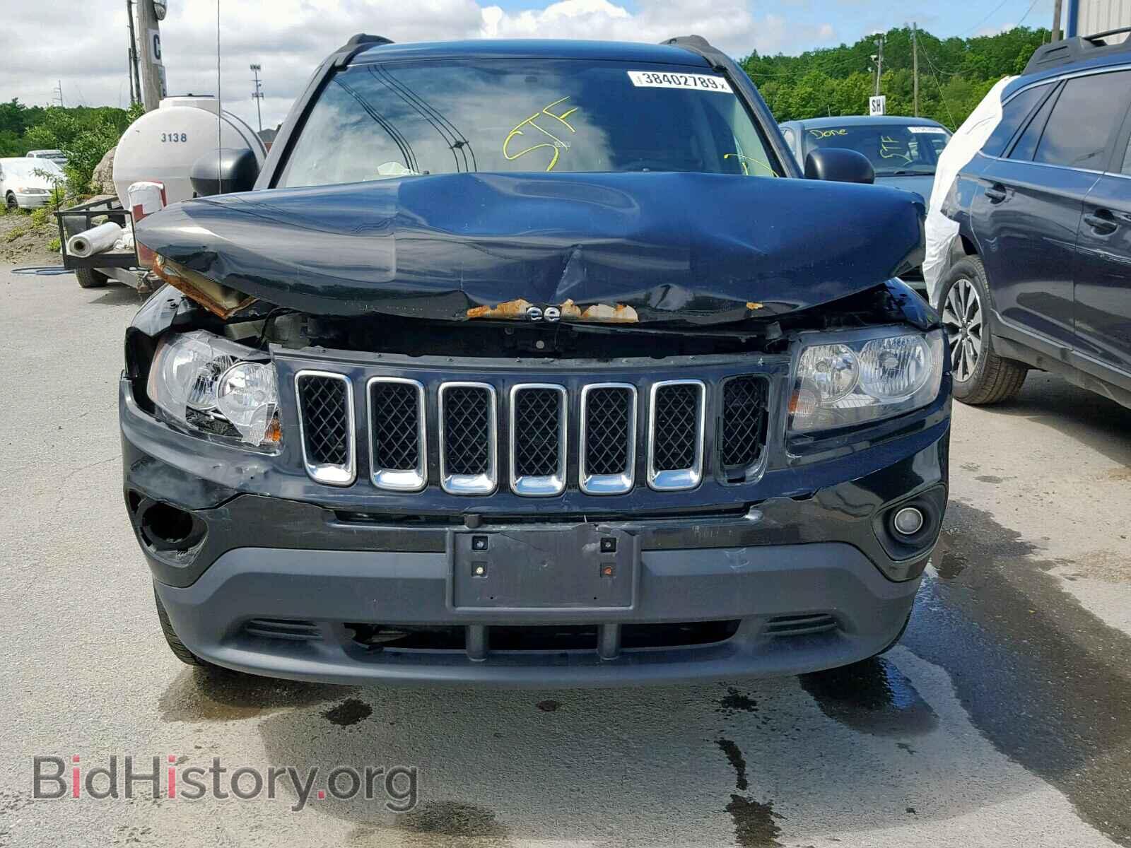 2014 JEEP COMPASS SP - VIN: 1C4NJDBB9ED684023 - Фото 9