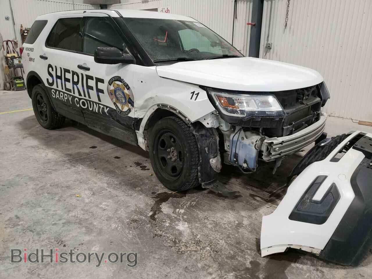 Фотография 1FM5K8AR9JGB81051 - FORD EXPLORER 2018