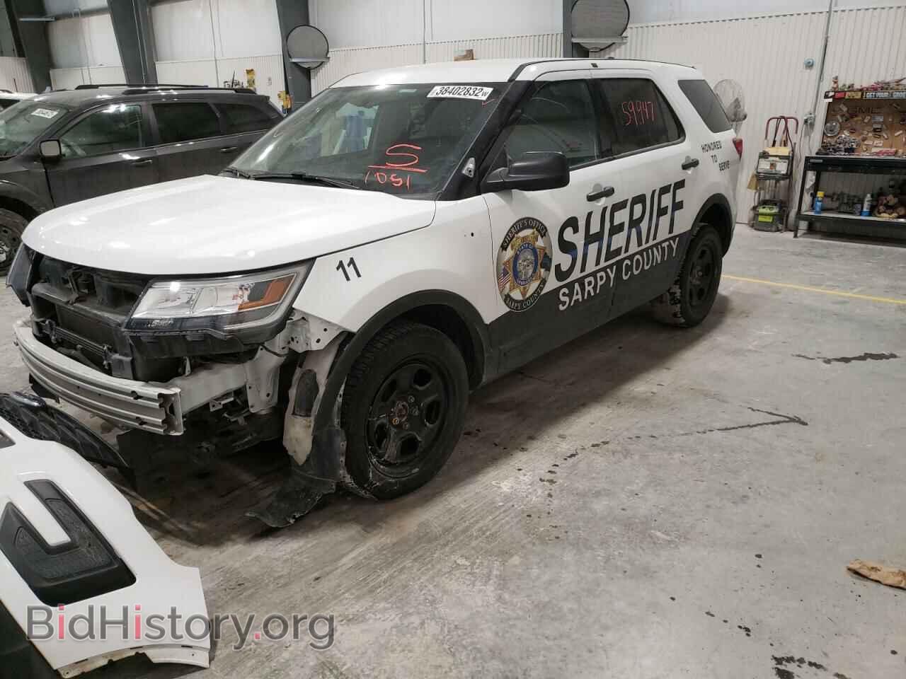 2018 FORD EXPLORER - VIN: 1FM5K8AR9JGB81051 - Фото 2