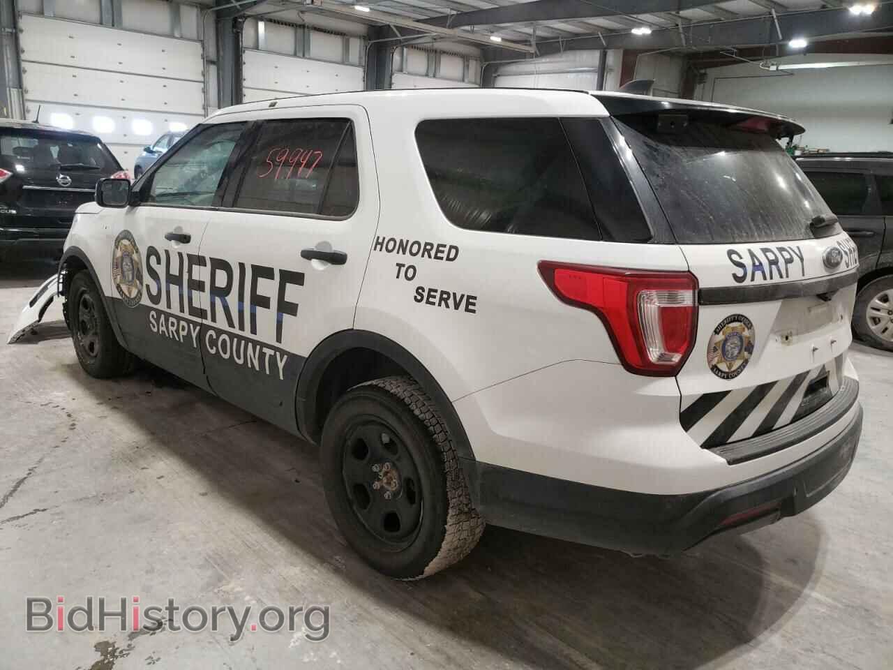 2018 FORD EXPLORER - VIN: 1FM5K8AR9JGB81051 - Фото 3