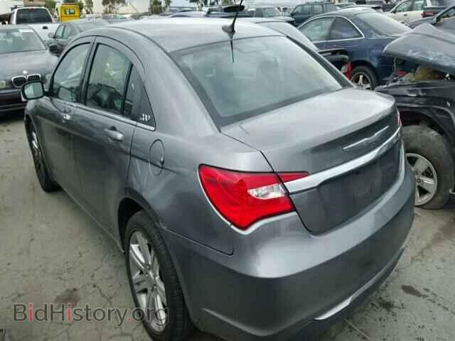 2012 CHRYSLER 200 - VIN: 1C3CCBAB8CN318637 - Photo 3