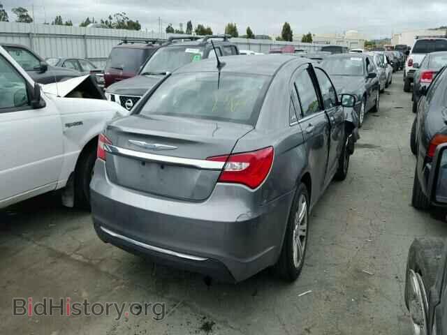 2012 CHRYSLER 200 - VIN: 1C3CCBAB8CN318637 - Photo 4