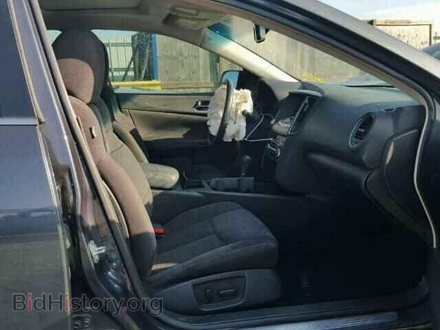 2011 NISSAN MAXIMA S - VIN: 1N4AA5AP9BC809370 - Фото 5