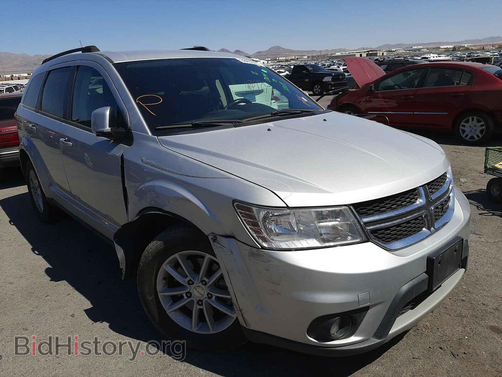 Photo 3C4PDCBG8ET210659 - DODGE JOURNEY 2014