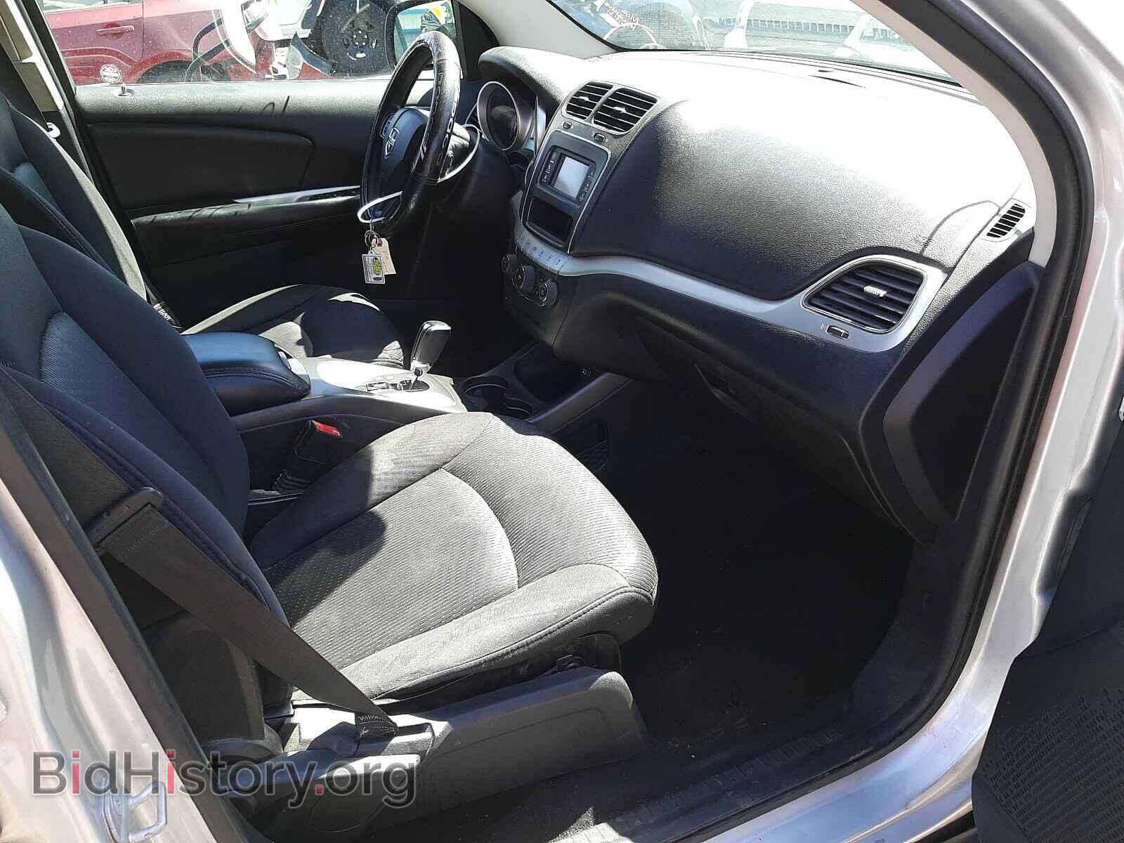 2014 DODGE JOURNEY - VIN: 3C4PDCBG8ET210659 - Фото 5