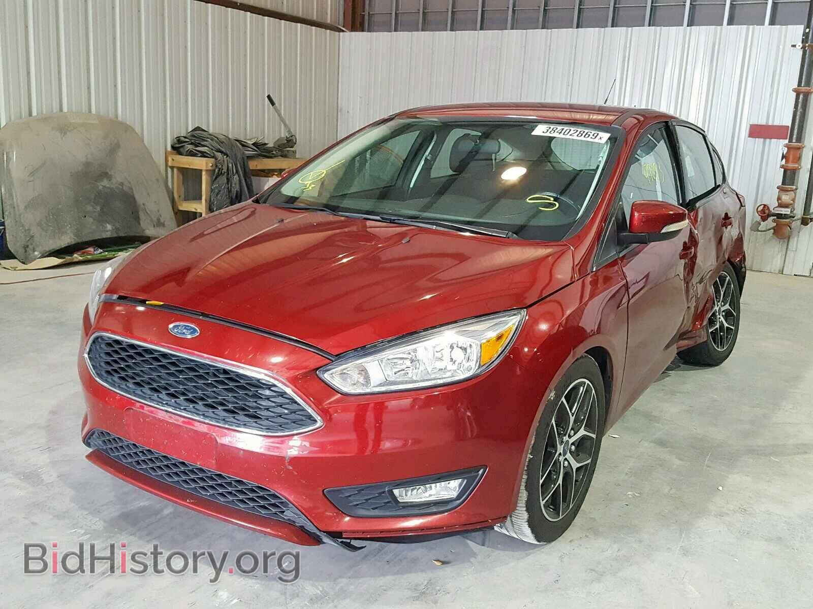 2015 FORD FOCUS SE - VIN: 1FADP3K25FL386683 - Фото 2