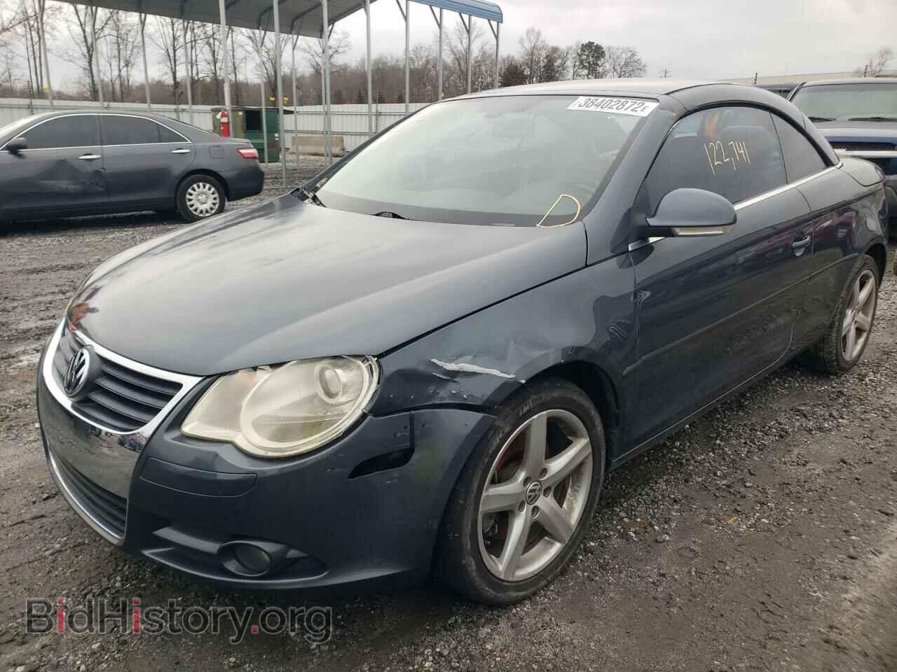 2007 VOLKSWAGEN EOS - VIN: WVWDA71F47V019352 - Фото 2