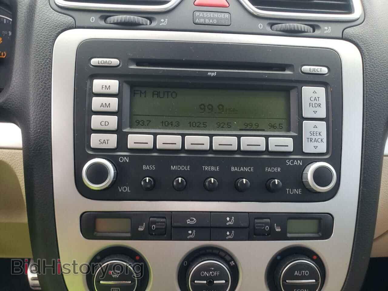 2007 VOLKSWAGEN EOS - VIN: WVWDA71F47V019352 - Фото 9