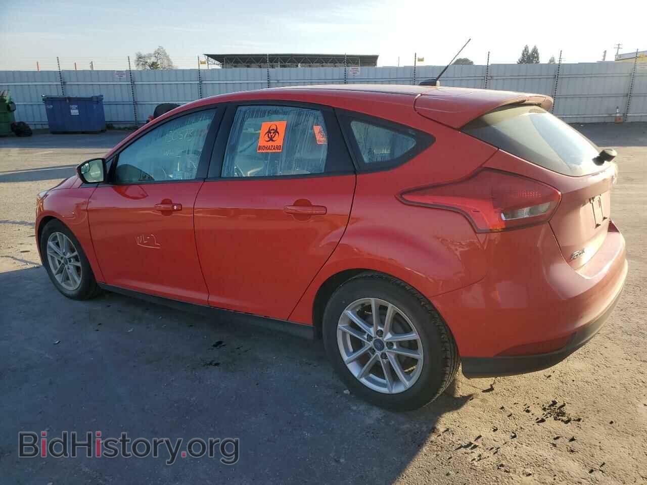 2016 FORD FOCUS - VIN: 1FADP3K24GL351831 - Фото 2