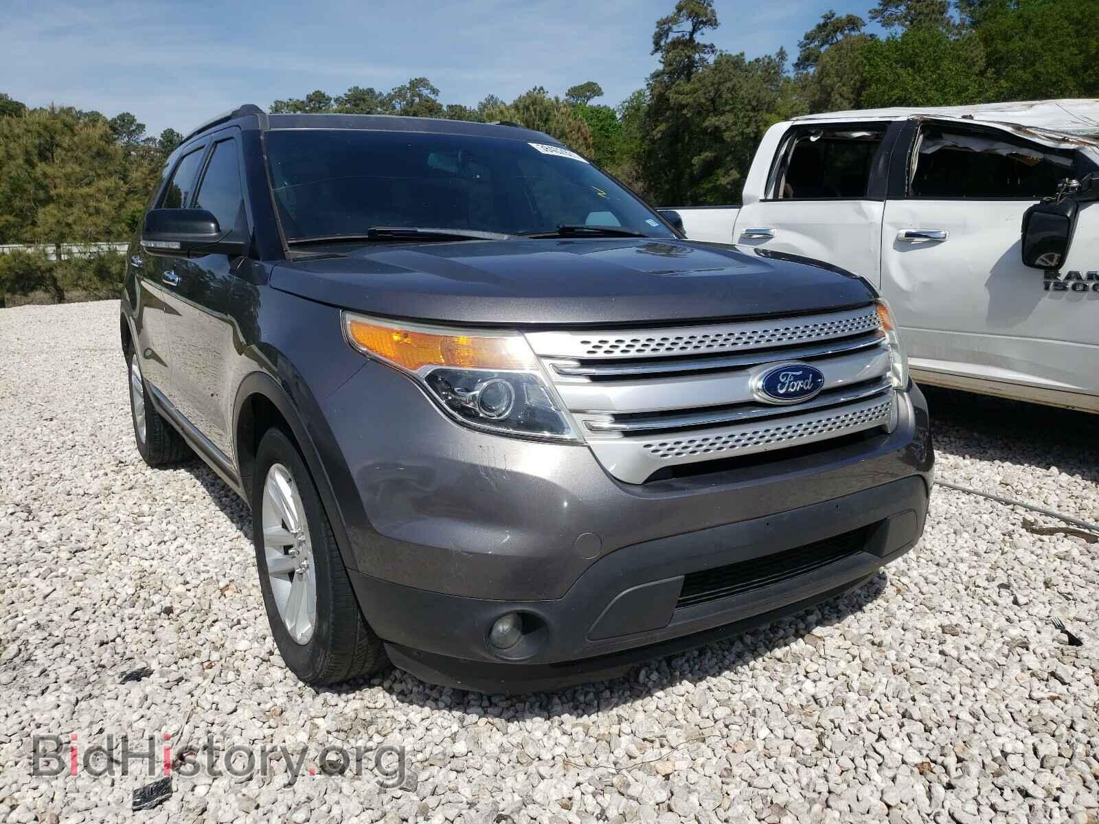 Фотография 1FM5K7D89DGB19425 - FORD EXPLORER 2013