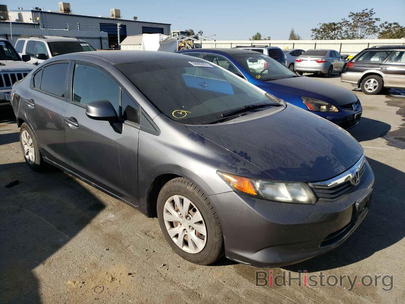 Photo 19XFB2F52CE335243 - HONDA CIVIC 2012